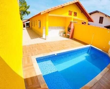 Prx A Praia Com Piscina Mongagua Exterior photo