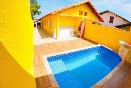 Prx A Praia Com Piscina Mongagua Exterior photo